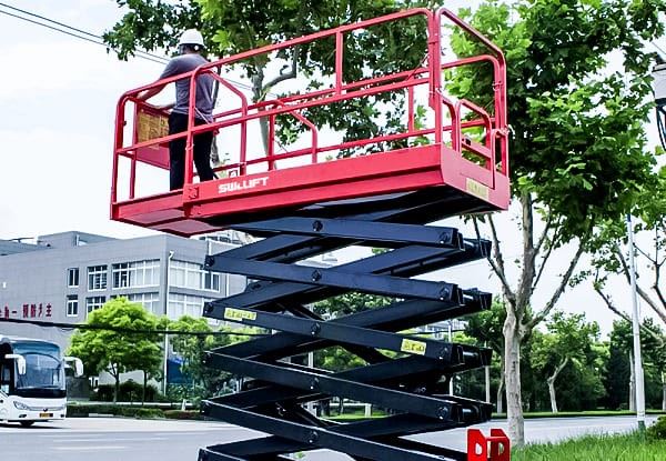 swllift small electric man lift (4) swllift small electric man lift (4)