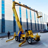 Iseliikuv pukseeritava nooletõstuk